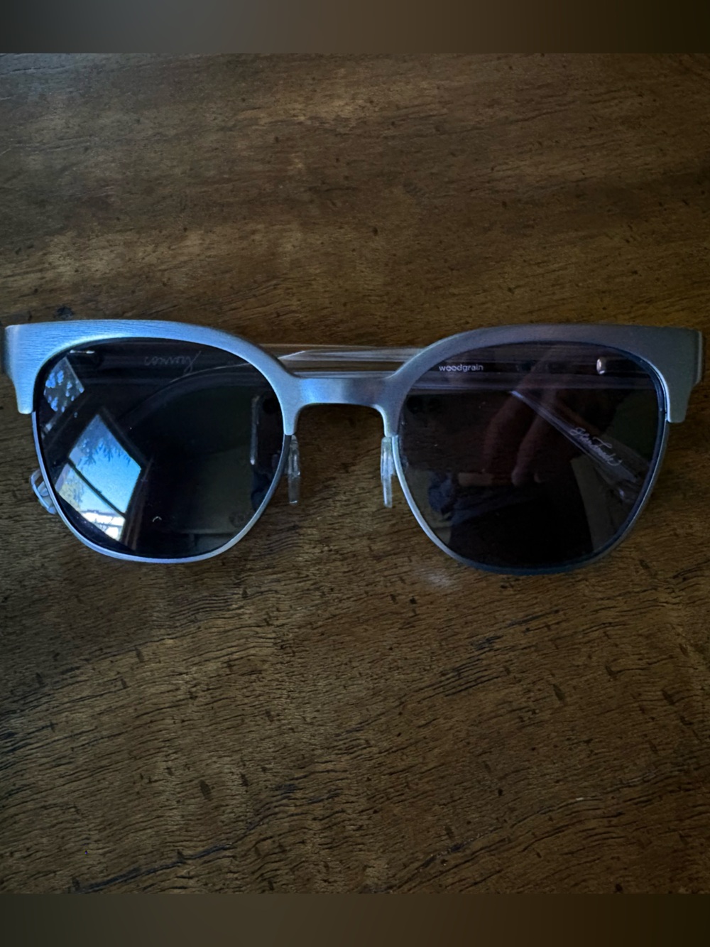 RAEN Grey Convoy Frame Sunglasses with Dark Smoke Lenses - Picture 4 of 14